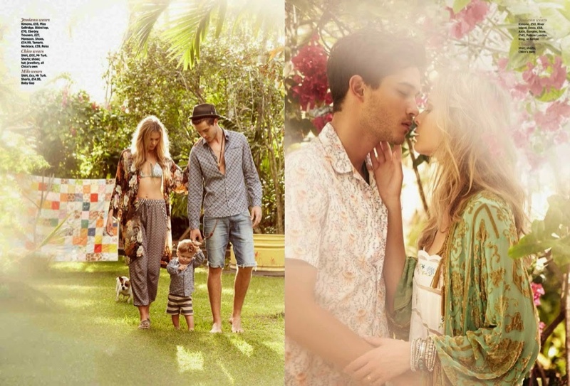 Francisco Lachowski & Family Star in Cosmopolitan UK Story