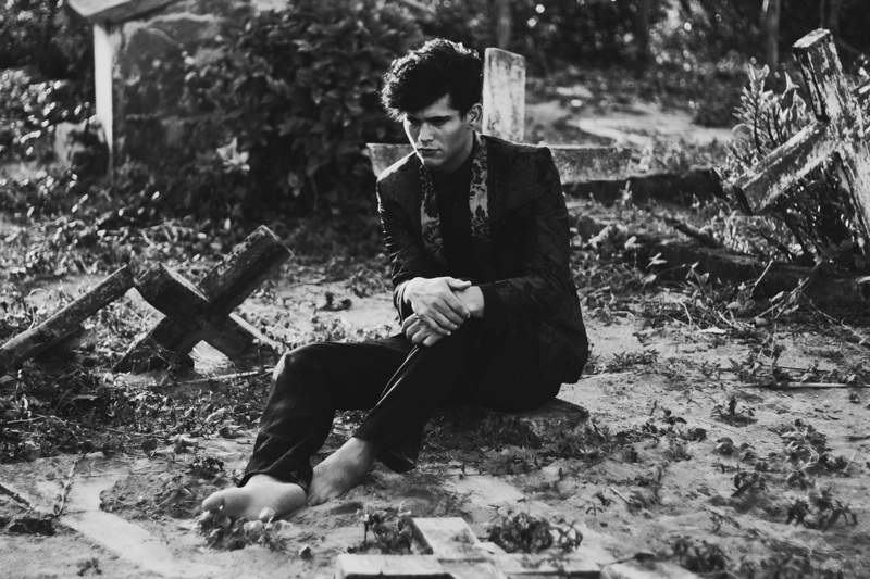 Hamlet’s Soliloquy: Francisco Peralta by Dilia Oviedo