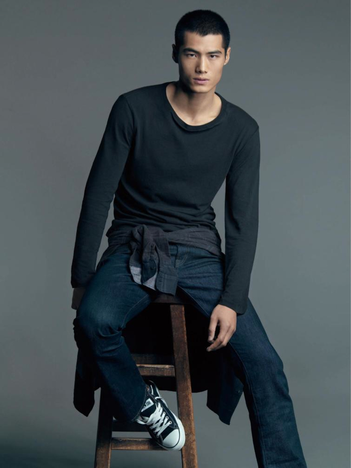 Cam Gigandet Hao Yun Xiang For Gap Lived In Campaign The Fashionisto