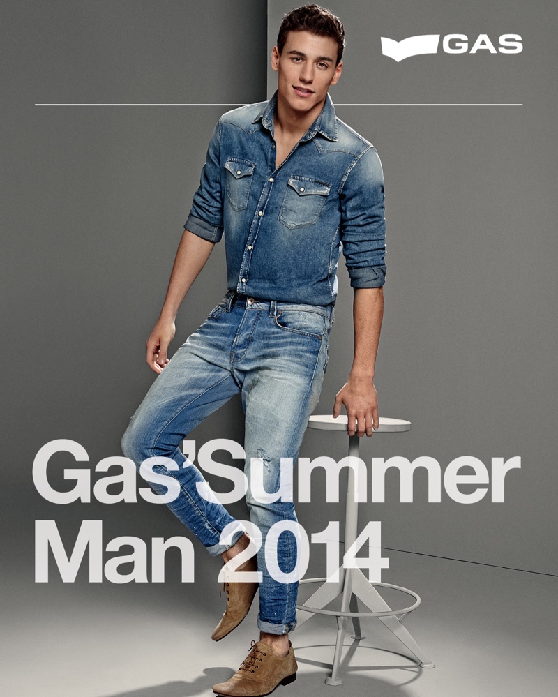 Mariano Ontañon for Gas Jeans Spring/Summer 2014 Campaign