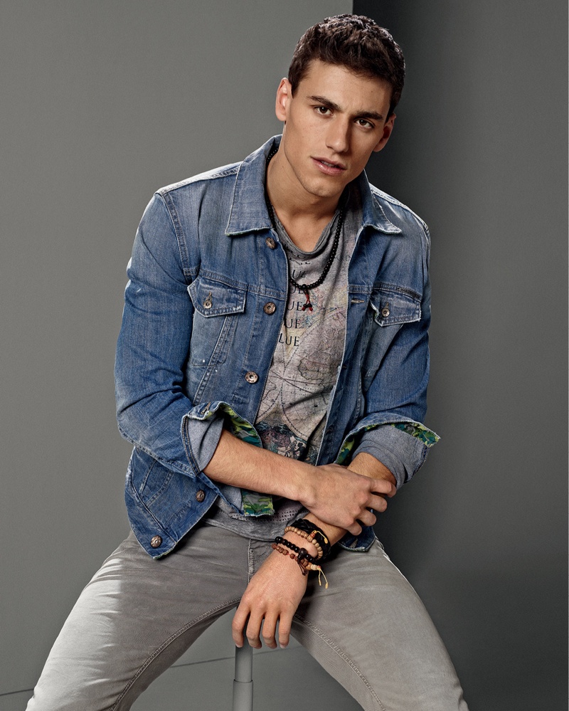 Mariano Ontañon for Gas Jeans Spring/Summer 2014 Campaign – The Fashionisto