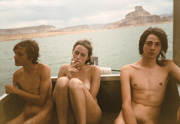 Marcel Castenmiller, Ann and Coley Brown by Ryan McGinley