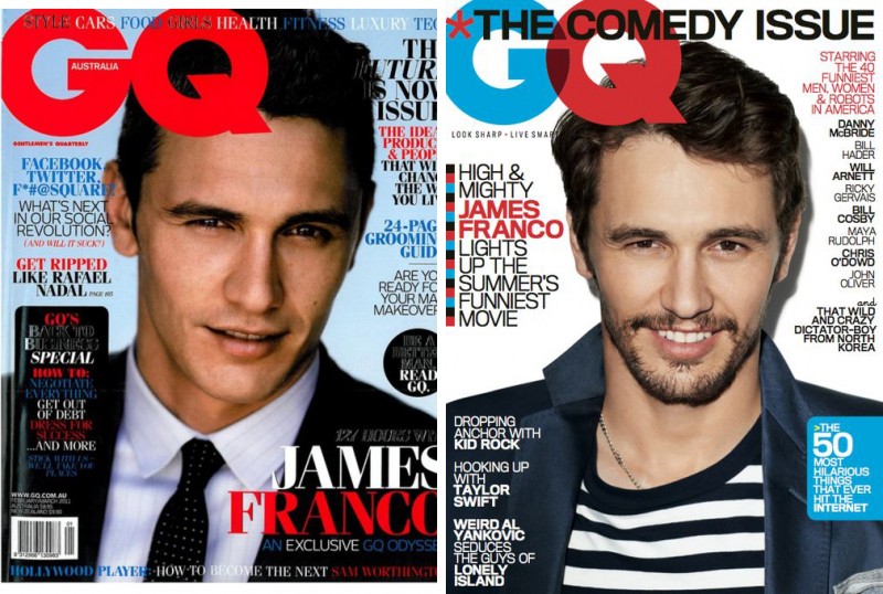 James Franco GQ