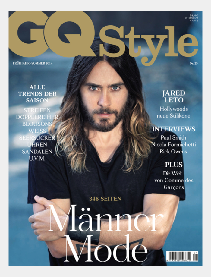 Jared Leto Covers GQ Style Germany Spring/Summer 2014