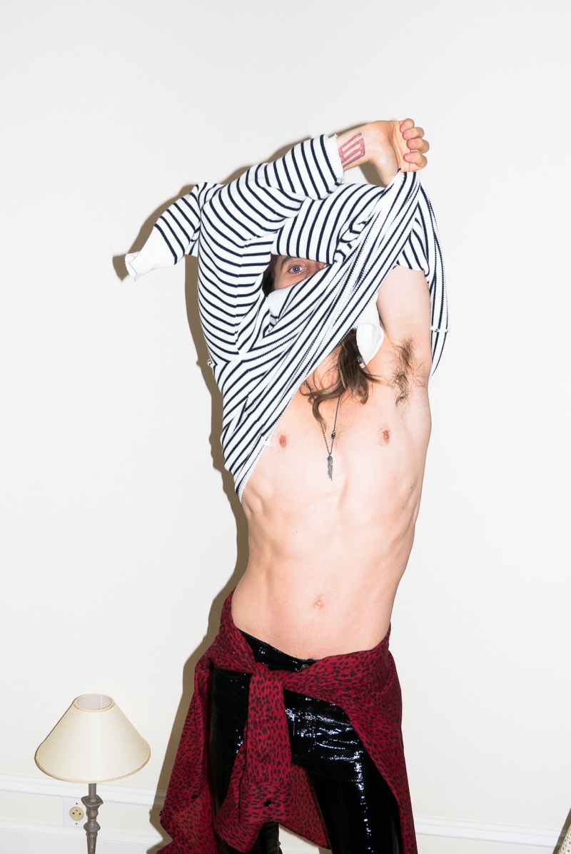 Jared Leto Outtake Photos By Terry Richardson 