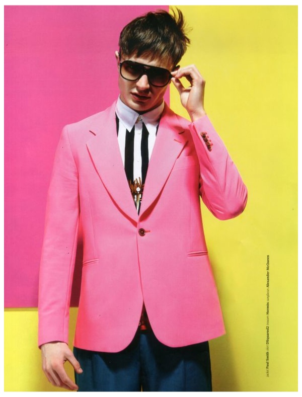 Jed Texas Delivers a Colorful Personality for Hunger Magazine