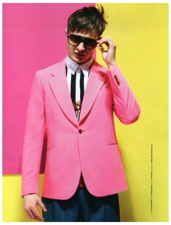 Jed Texas Delivers a Colorful Personality for Hunger Magazine – The ...