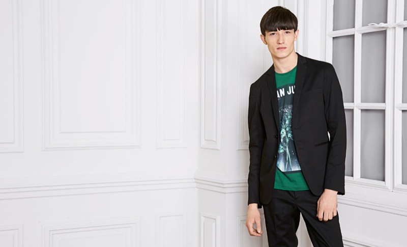 Jester White Models New Modern Styles for El Corte Inglés