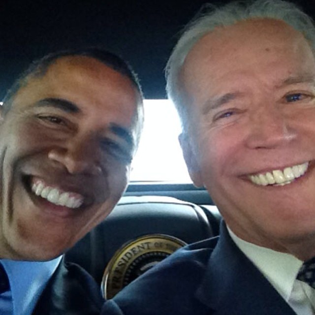President Obama + Vice President Joe Biden