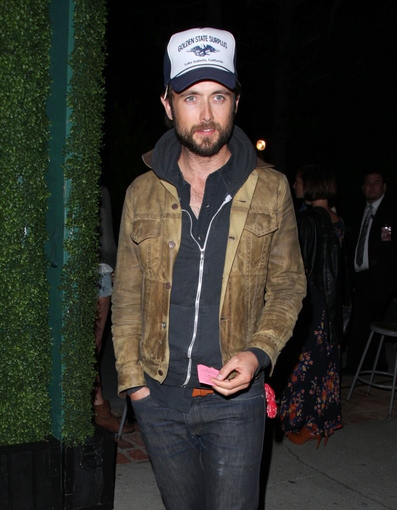 Style Watch: Justin Chatwin + Joe Jonas Leaving Levi's House Party