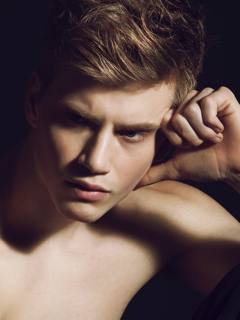 The Face: Justin Sterling by Lawrence Cortez