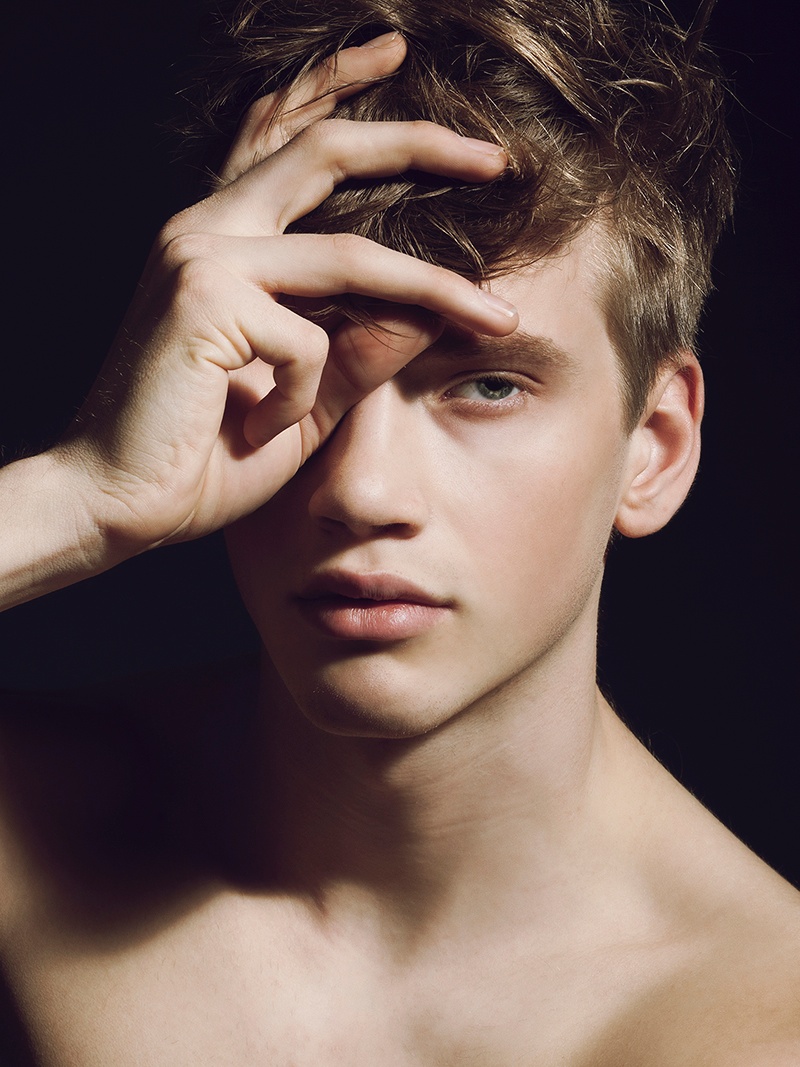 The Face: Justin Sterling by Lawrence Cortez