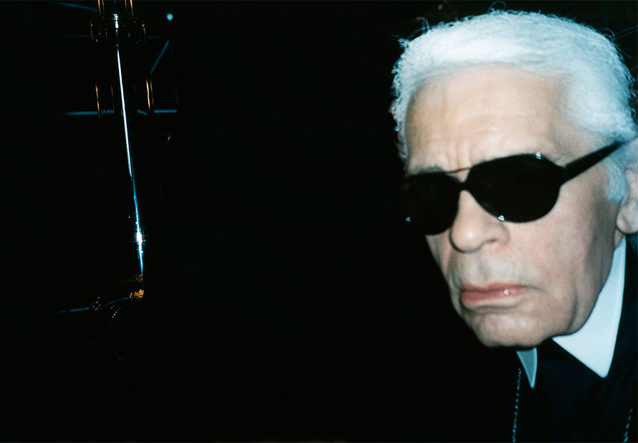 karl lagerfeld jonas unger selfie