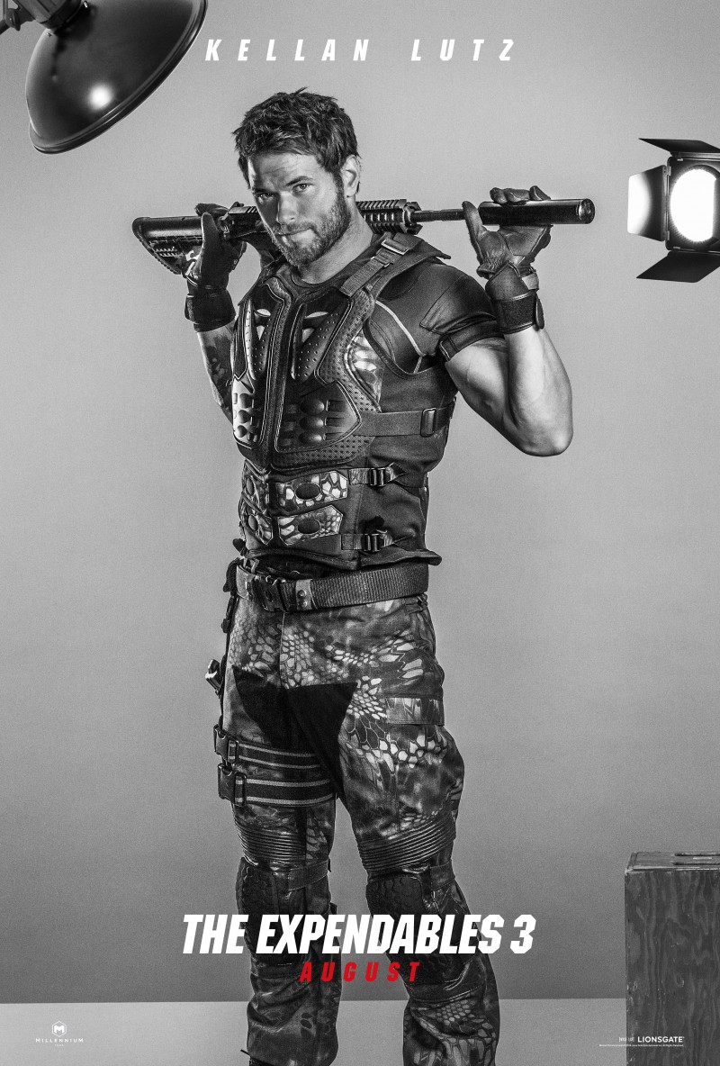 Kellan Lutz for The Expendables 3