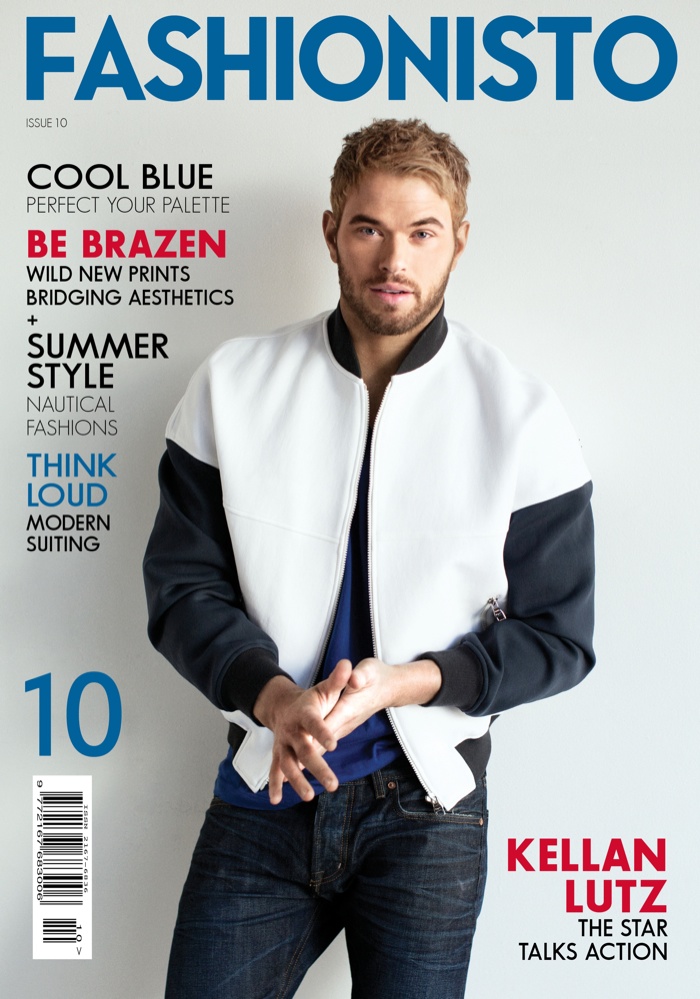 Fashionisto Cover: Kellan Lutz by Yoshino