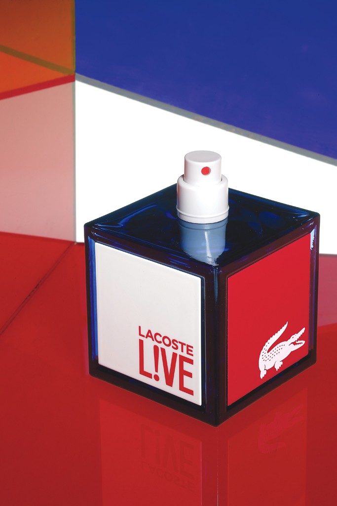 lacoste live perfume