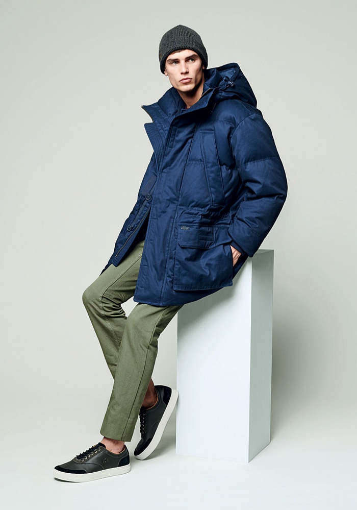Lacoste Men Fall/Winter 2014 Lookbook Featuring Arthur Gosse + Fernando Cabral