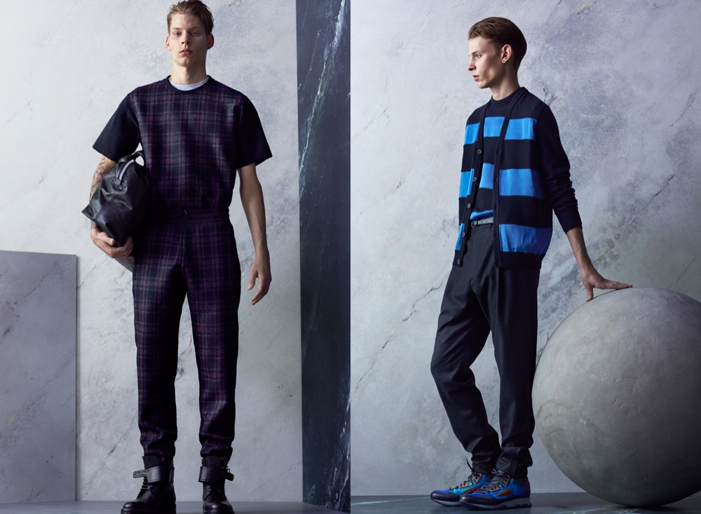Lanvin Men Fall/Winter 2014 Lookbook: Alexandre Faye by Julia Hetta