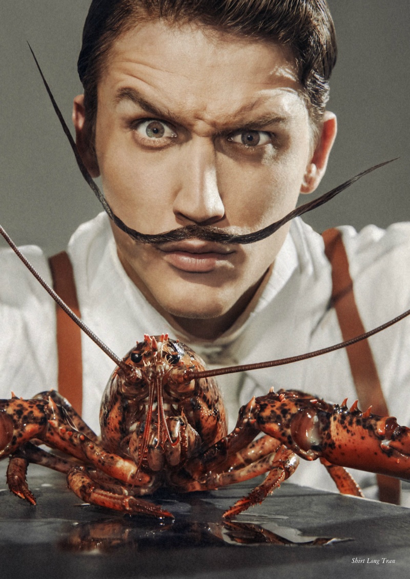 Leebo Freeman Channels Salvador Dalí for Esthétique