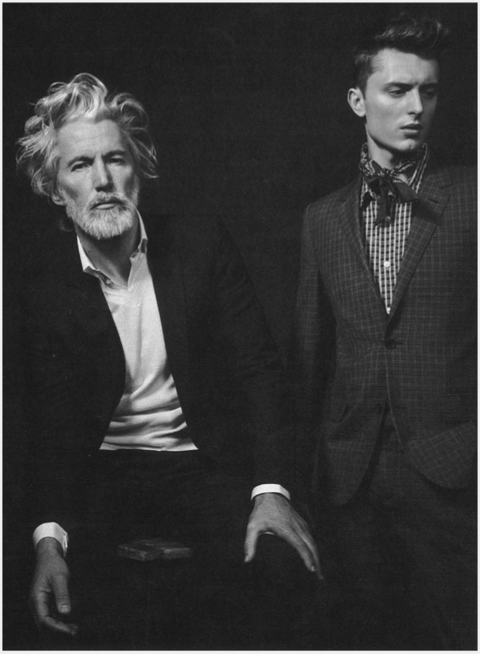 Modern Gents: Max Rendell + Aiden Brady for Madame Figaro