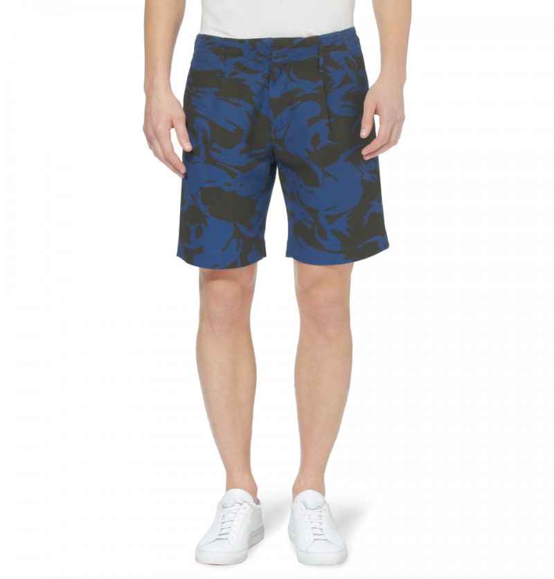 Marc by Marc Jacobs Printed Cotton Shorts