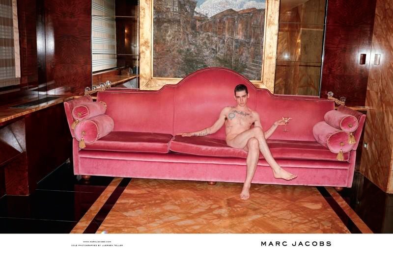 Cole Mohr Poses Nude for Marc Jacobs Men Spring/Summer 2014 Campaign Cole Mohr Poses Nude for Marc Jacobs Men Spring/Summer 2014 Campaign