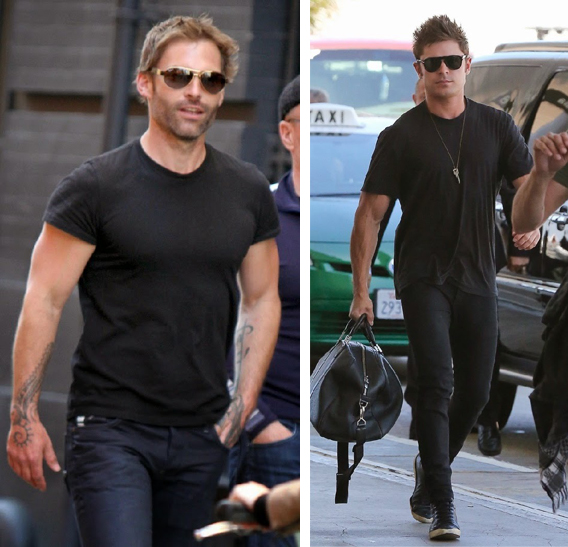 Men in Black: 5 Casual Black Wardrobe Essentials – The Fashionisto