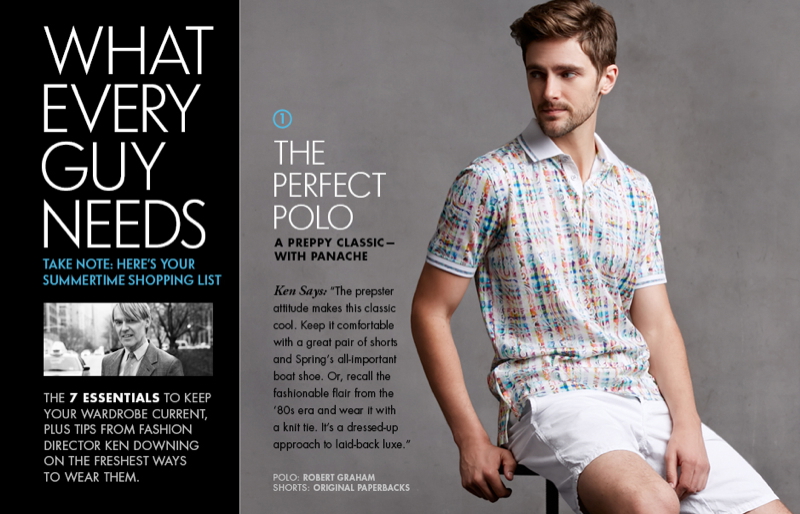 Menswear Essentials: Neiman Marcus on What Every Guy Needs