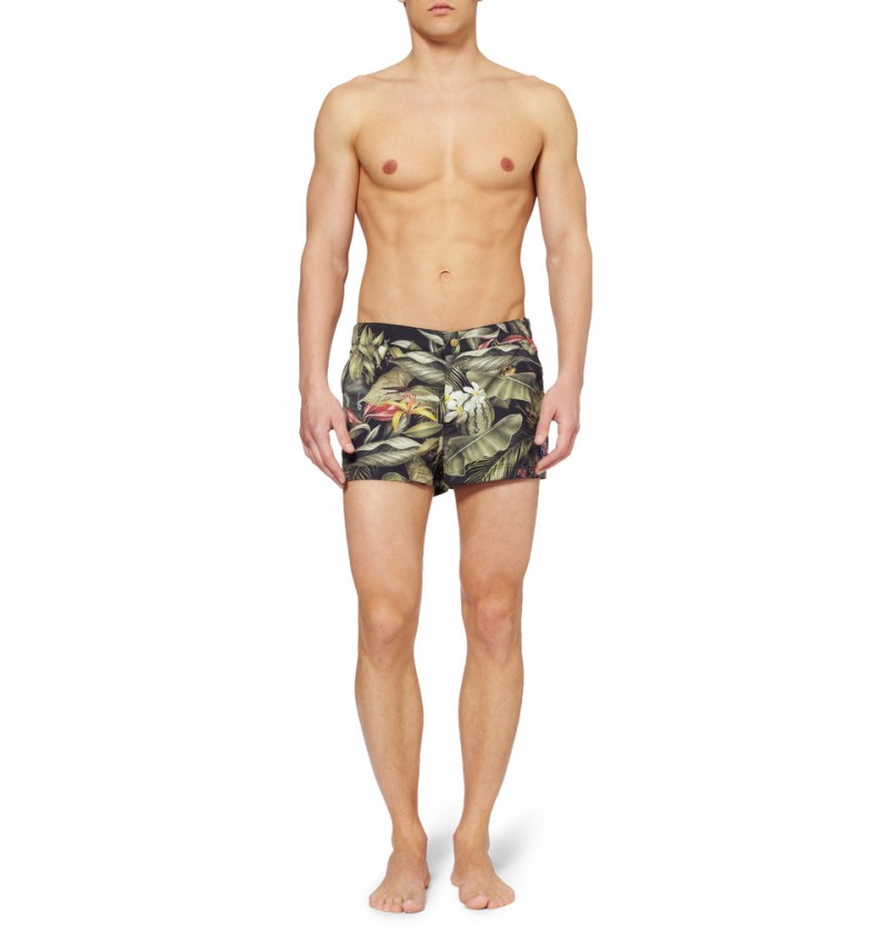 Swim Shorts: Men's Designer Swimsuits from Dolce & Gabbana, Marc by ...