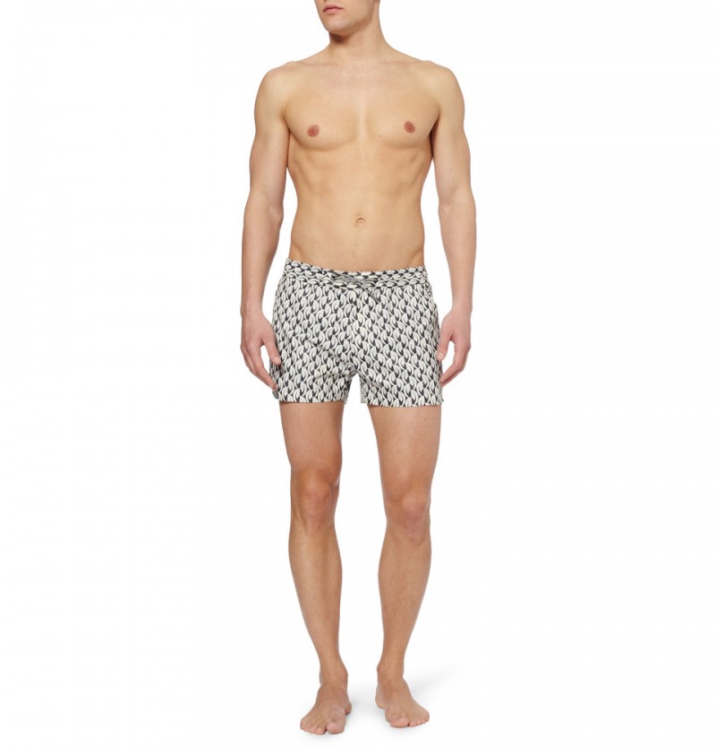 Marc by Marc Jacobs Short-length Printed Swim Shorts