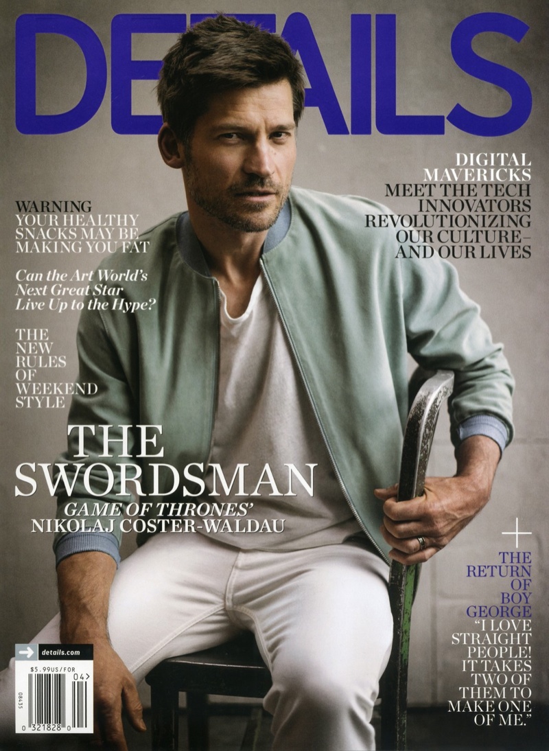 Nikolaj Coster-Waldau Covers Details, Talks Game of Thrones – The ...