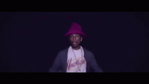 See Pharrell New Marilyn Monroe Video + His 5 Hats