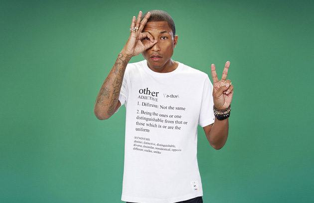 Pharrell x UNIQLO Collaboration Available Now