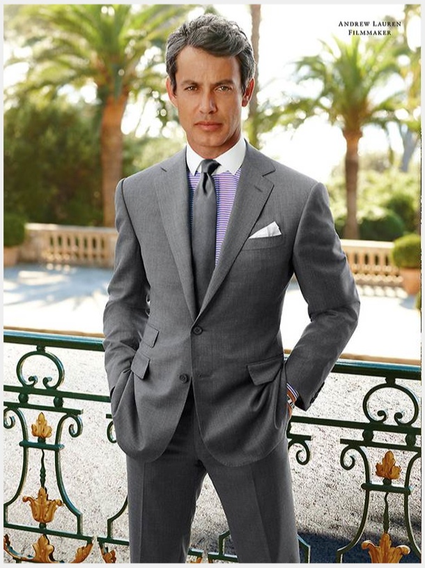 Ralph Lauren Purple Label Spring/Summer 2014 Campaign – The Fashionisto