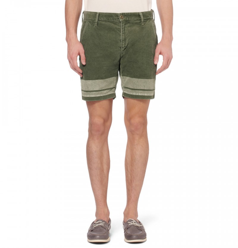 Remi Relief Corduroy Shorts 