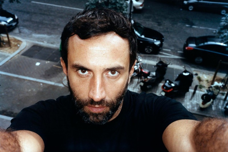 Riccardo Tisci Selfie