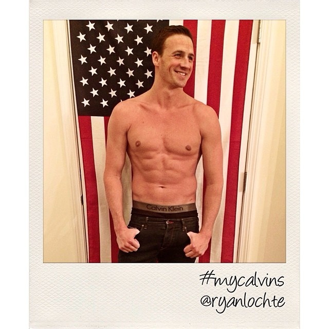 ryan lochte calvin klein underwear