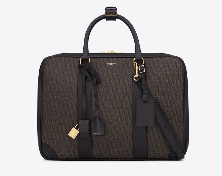 Saint Laurent Introduces Monogram Luggage & Accessories Line