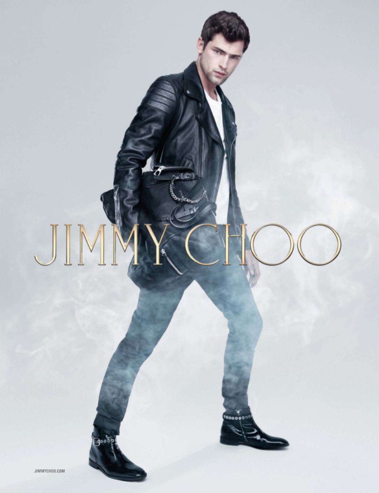 Sean O'Pry for Jimmy Choo