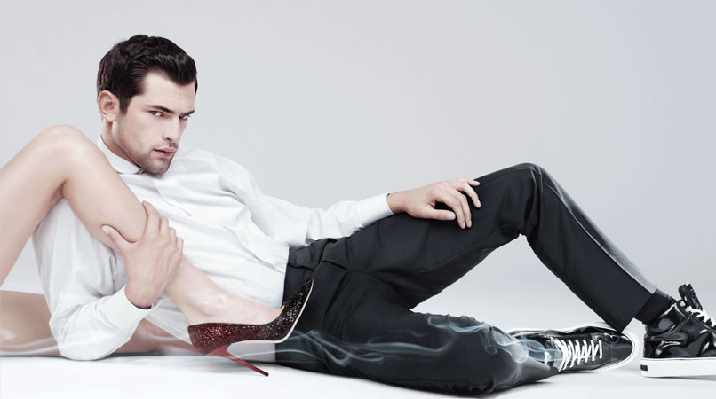 sean opry jimmy choo pre fall 2014 campaign photo