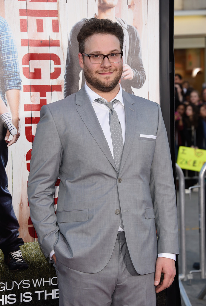 Seth Rogen Neighbors Premiere