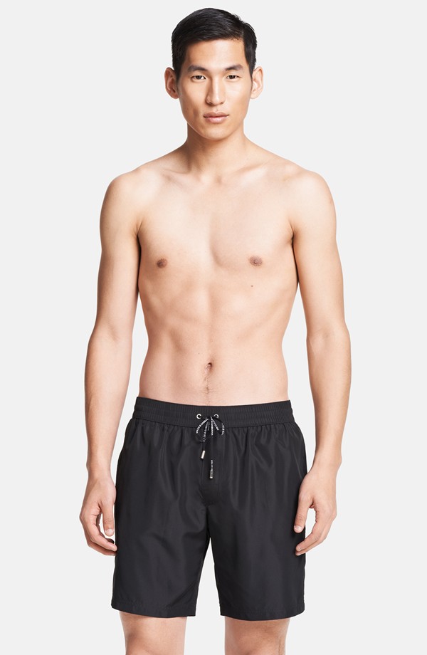 dolce gabbana mens swim shorts