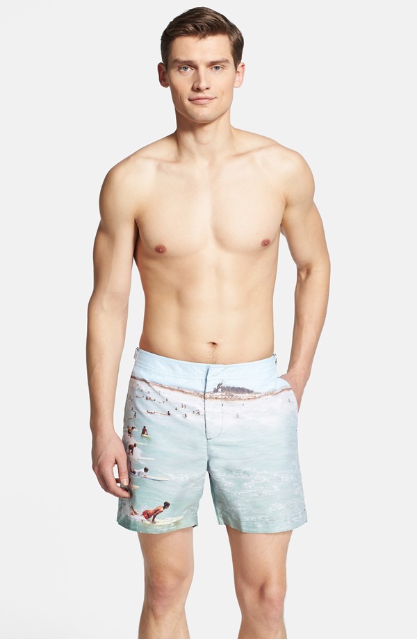 Orlebar Brown 'Setter - Surfing Safari' Swim Shorts