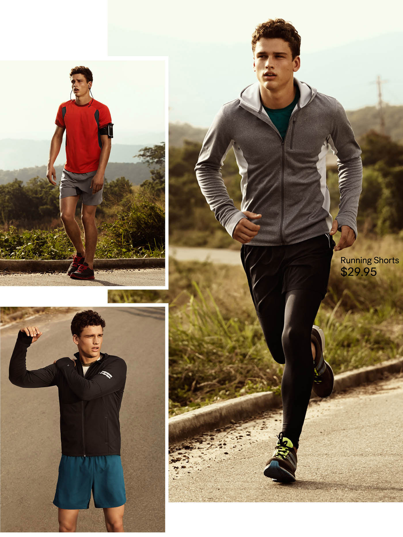 Go Running! Simon Nessman Sports Activewear for H&M – The Fashionisto
