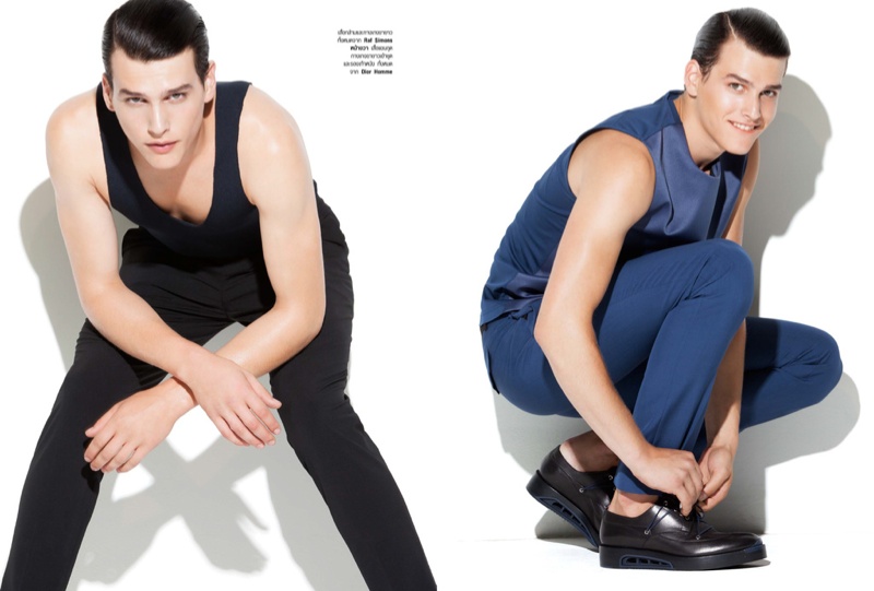 Summer Sunshine: Simon Van Meervenne for Harper’s Bazaar Men Thailand