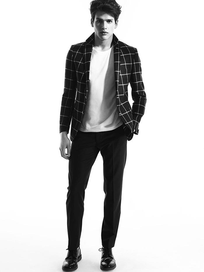 Simon Van Meervenne Cleans Up for Sarar Interview Spring/Summer 2014 ...