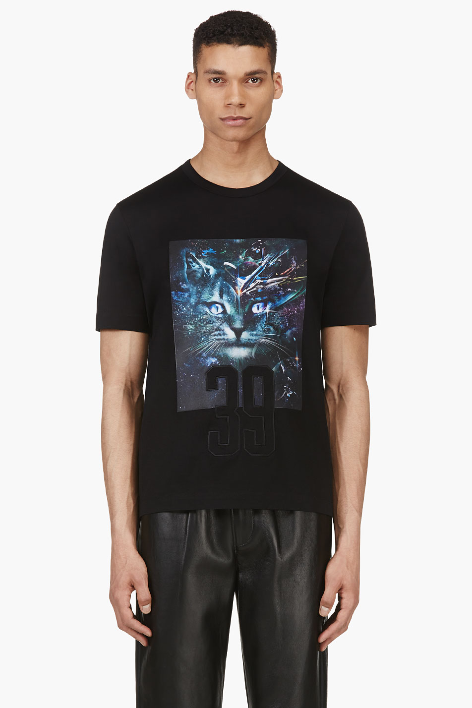 See Exclusive JUUN.J Cosmic Cat Sweatshirts + T-Shirts for SSENSE – The ...
