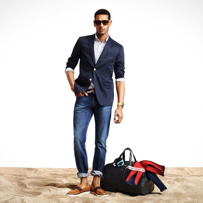 Life's a Beach! Tommy Hilfiger Men Summer 2014 – The Fashionisto
