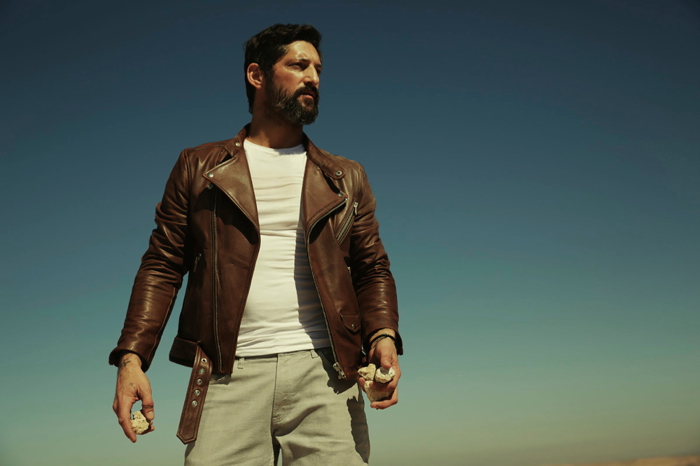 Tony Ward Takes to the Open Road for GQ UK