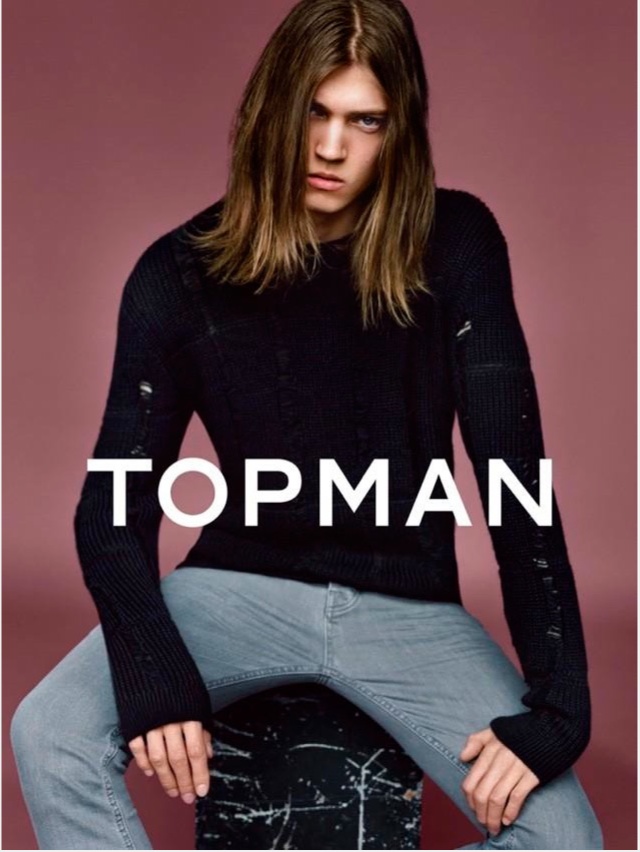 Topman Goes Grunge for Spring/Summer 2014 Campaign